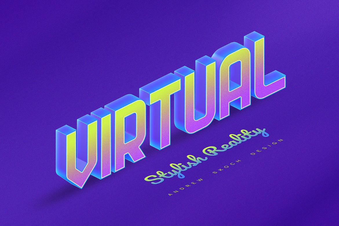 Gaming 3D Text Effects