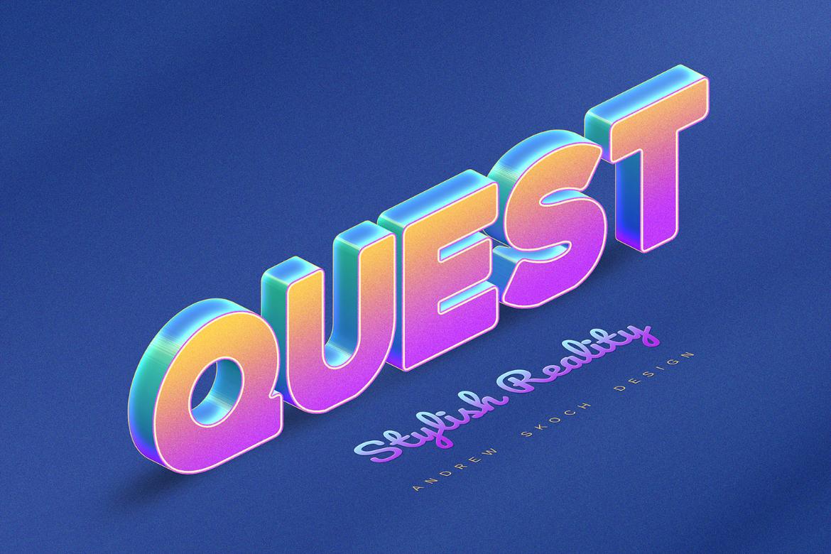 Gaming 3D Text Effects