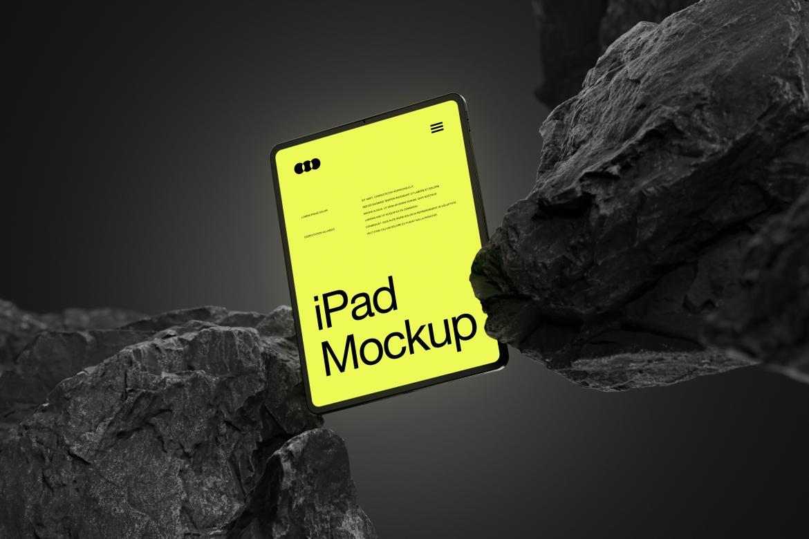 iPad Mockup