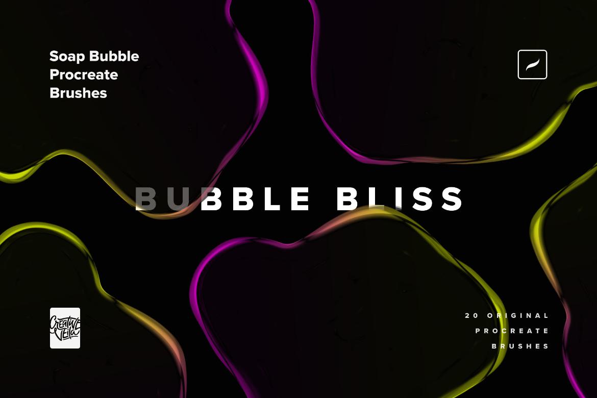 Soap Bubble Procreate Brushes