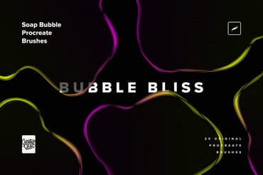 Soap Bubble Procreate Brushes