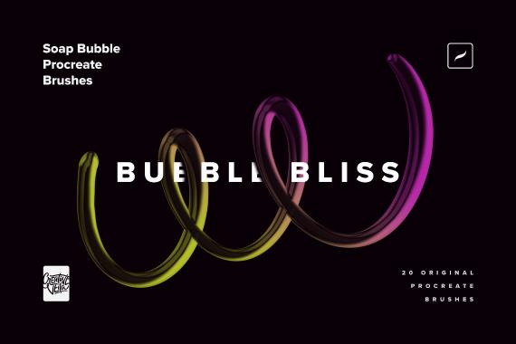 Soap Bubble Procreate Brushes