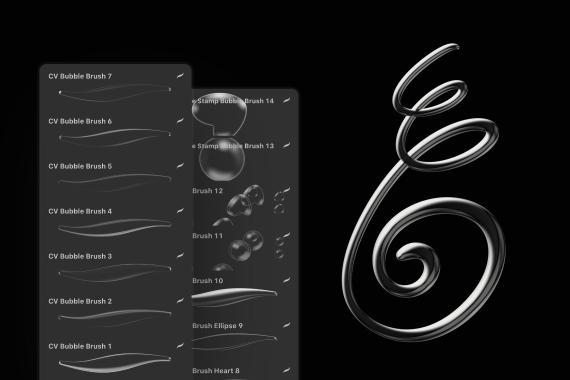 Soap Bubble Procreate Brushes