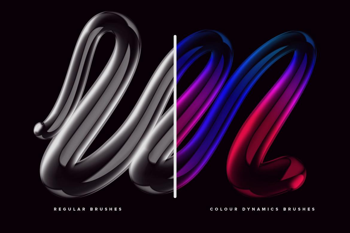 Soap Bubble Procreate Brushes