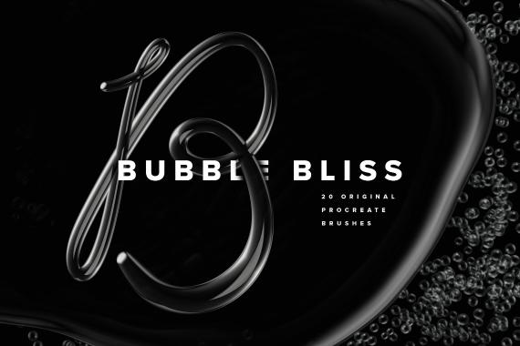 Soap Bubble Procreate Brushes