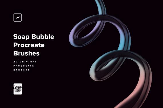 Soap Bubble Procreate Brushes