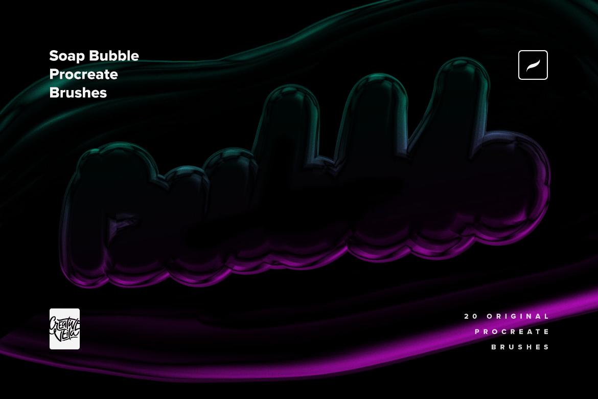 Soap Bubble Procreate Brushes