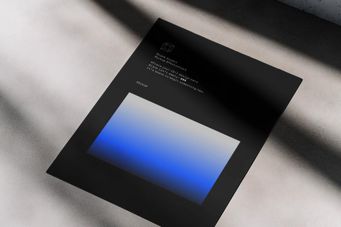 DIN Poster Paper Mockup Bundle 9