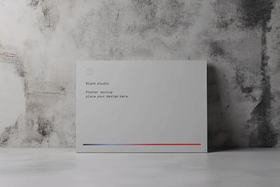 DIN Poster Paper Mockup Bundle 9