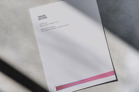 DIN Poster Paper Mockup Bundle 9