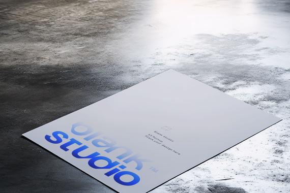 DIN Poster Paper Mockup Bundle 9