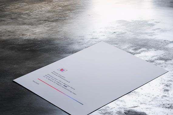 DIN Poster Paper Mockup Bundle 9
