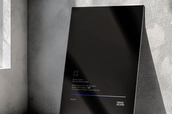 DIN Poster Paper Mockup Bundle 9