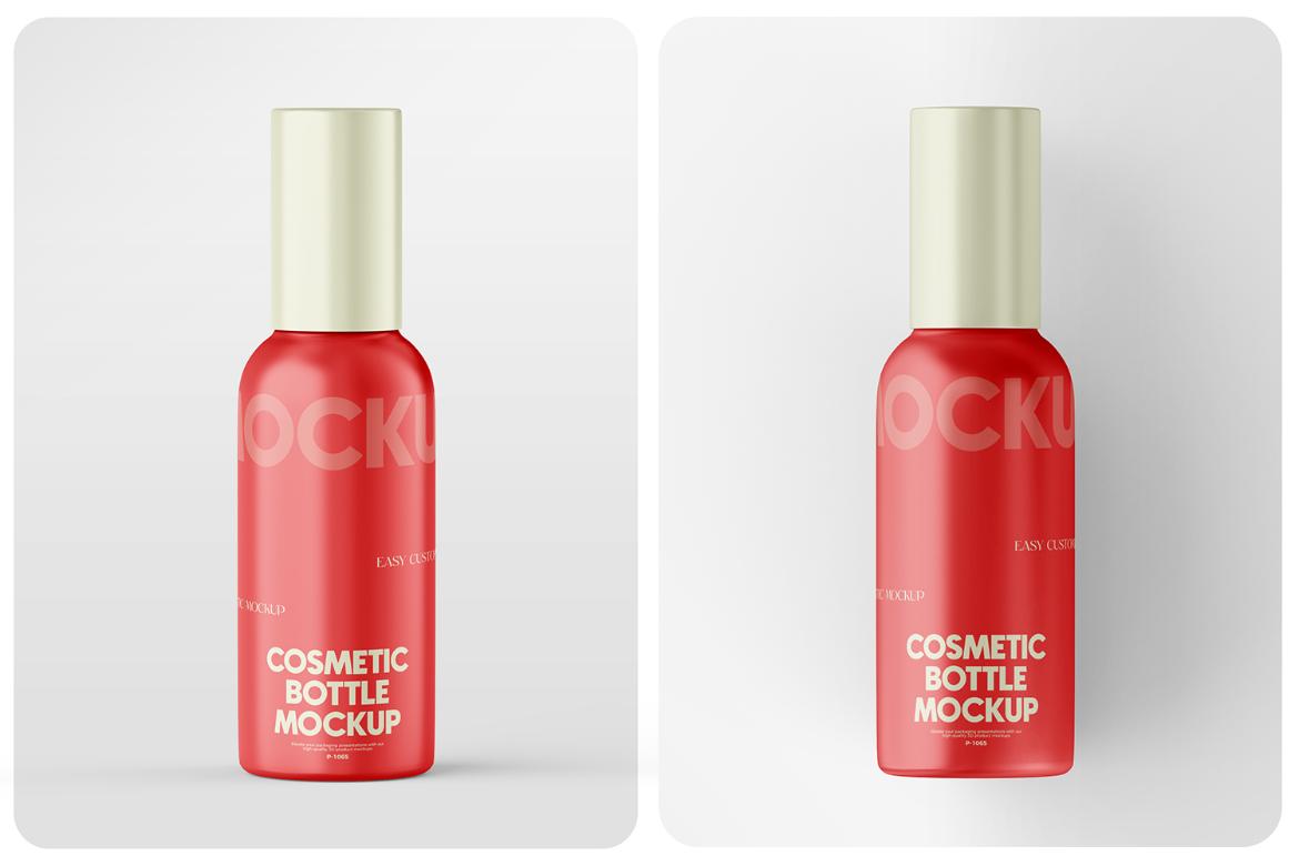 Cosmetic Bottle Mockup Set