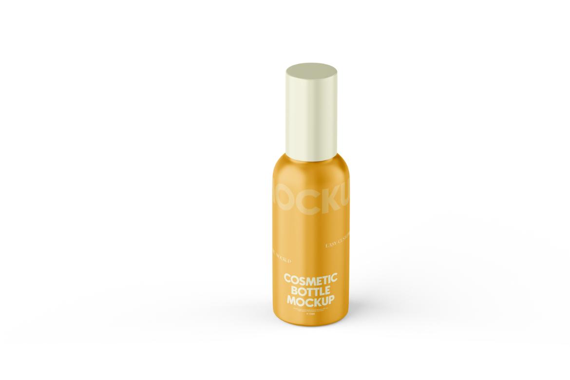 Cosmetic Bottle Mockup Set