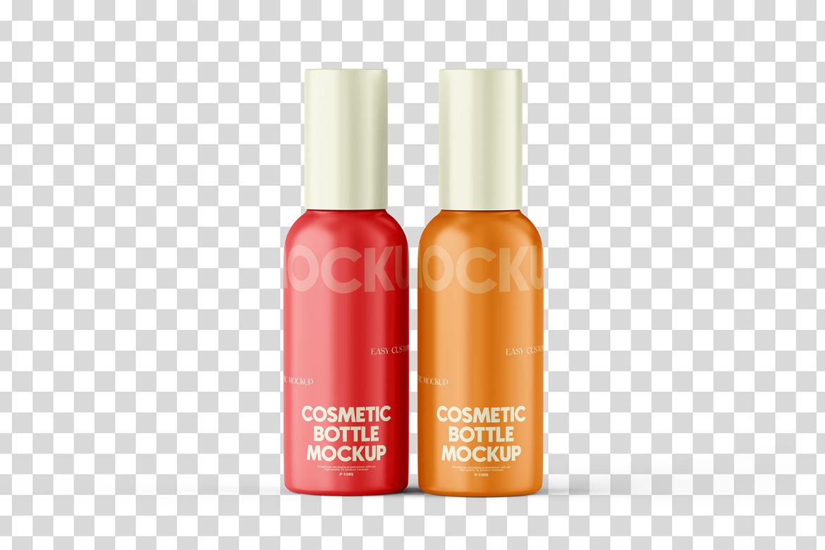 Cosmetic Bottle Mockup Set