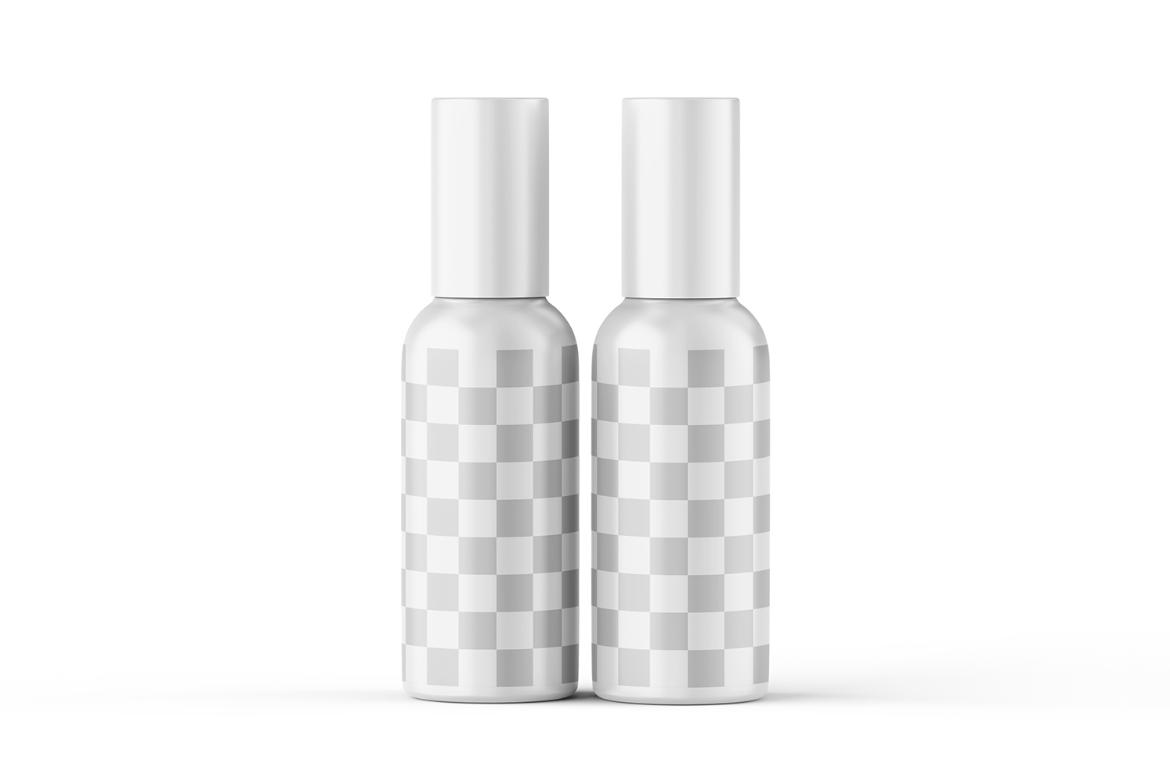 Cosmetic Bottle Mockup Set