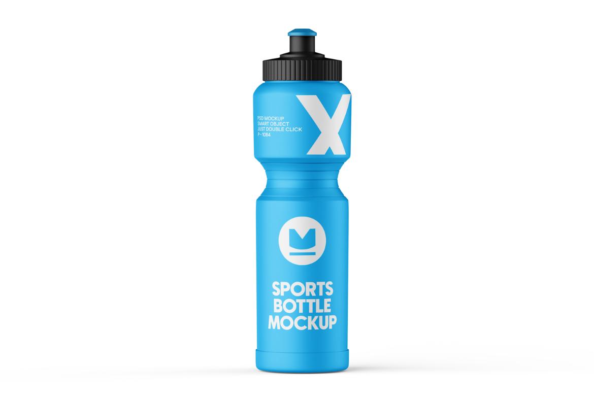Sports Water Bottle Mockup