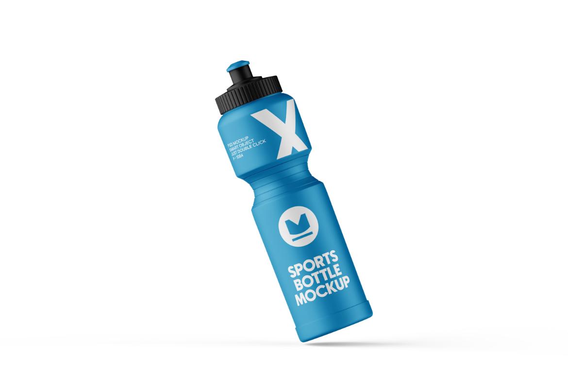 Sports Water Bottle Mockup