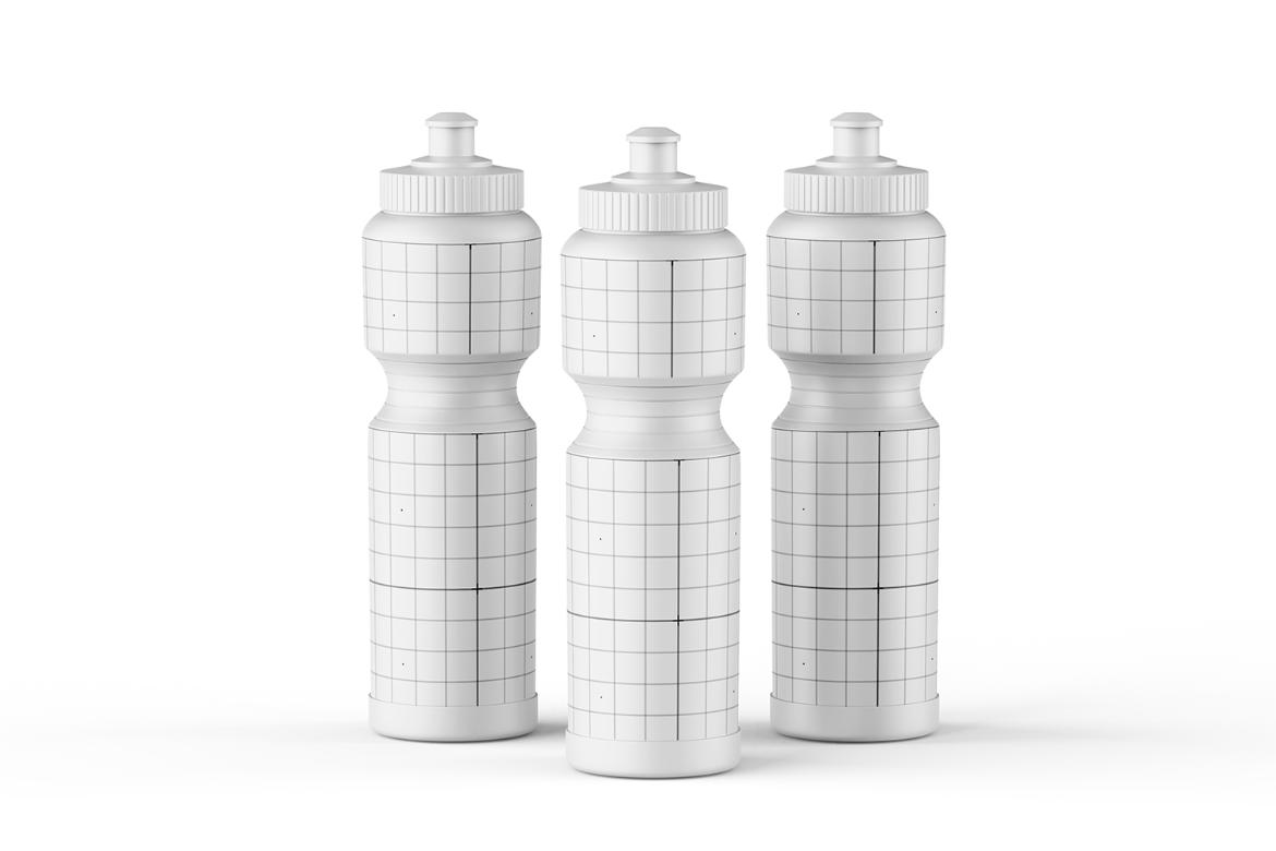 Sports Water Bottle Mockup