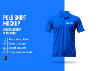 Polo Shirt Mockup