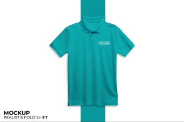 Polo Shirt Mockup