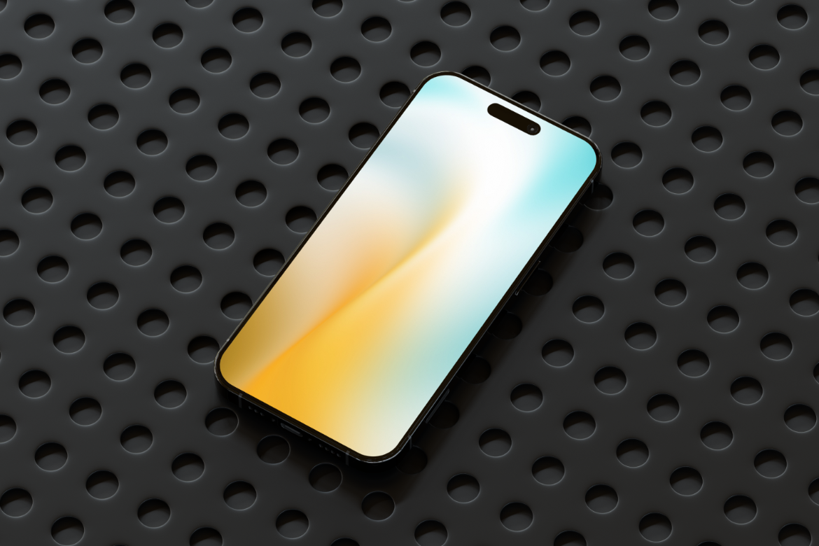 iPhone 16 Pro Mockup | 03