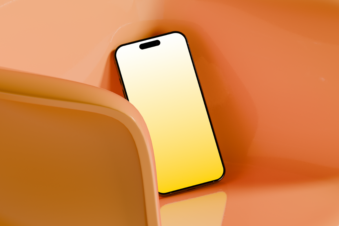 iPhone 16 Pro Mockup | 08