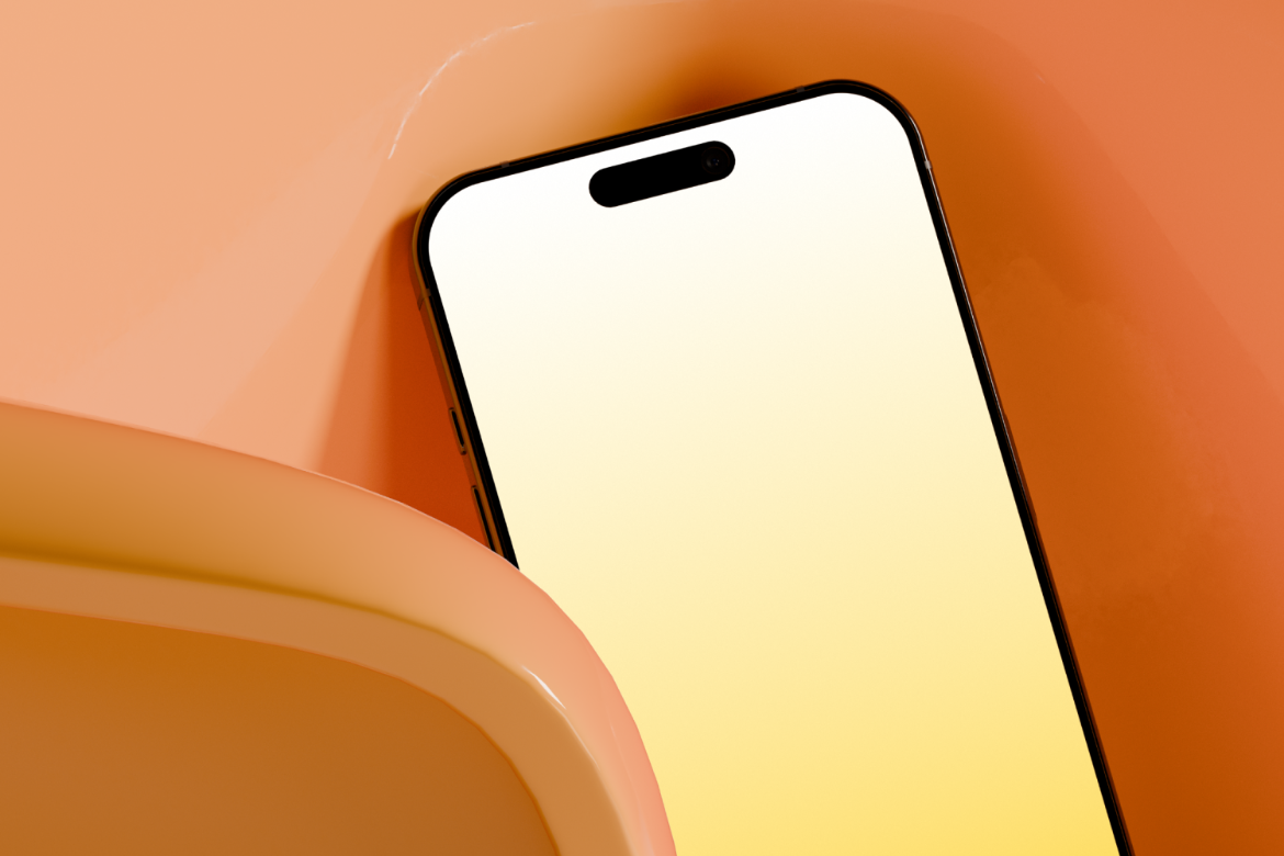 iPhone 16 Pro Mockup | 08