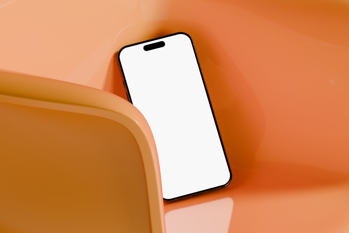 iPhone 16 Pro Mockup | 08