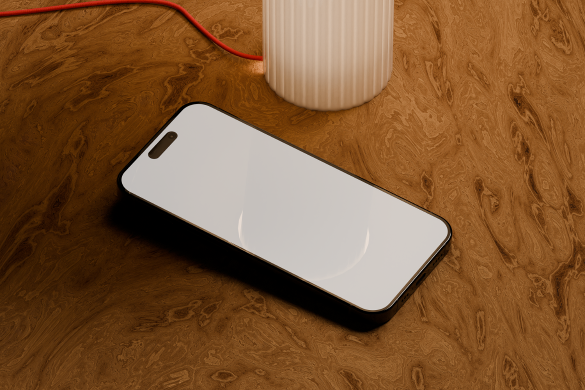 iPhone 16 Pro Mockup | 04
