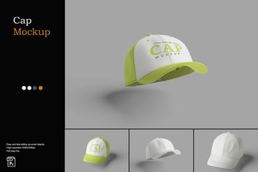 Cap Mockup