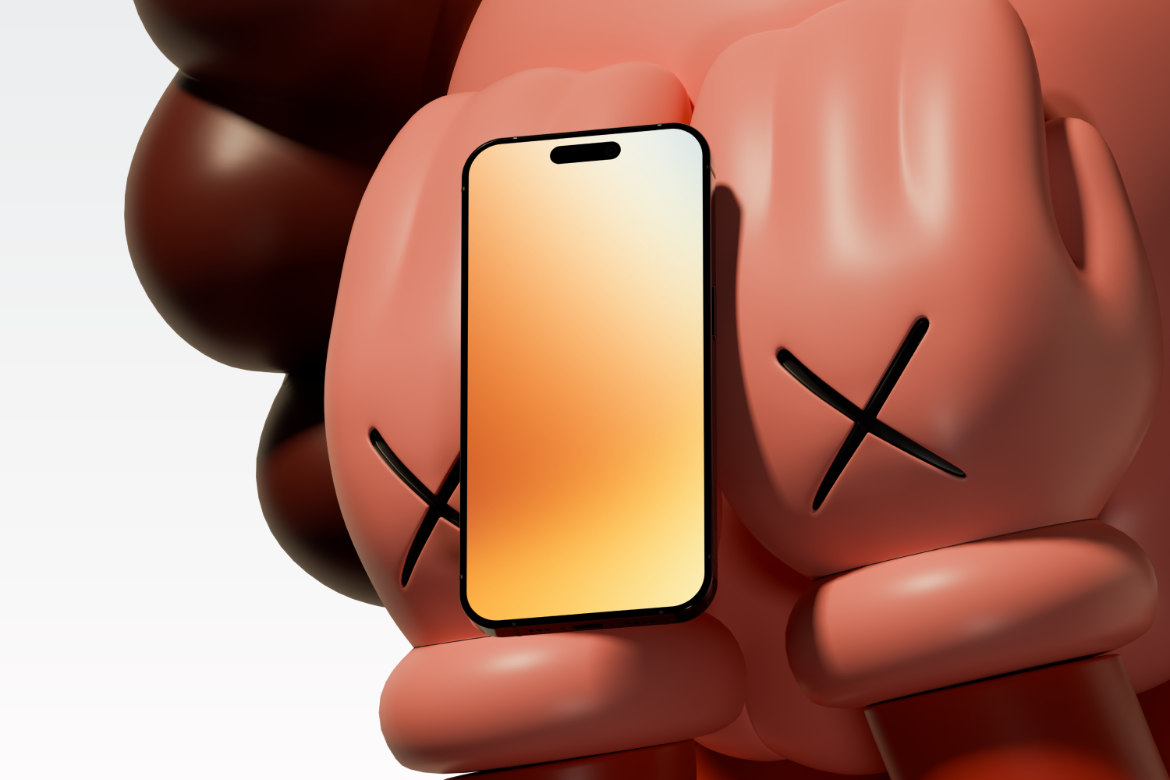 iPhone 16 Pro Mockup | 12