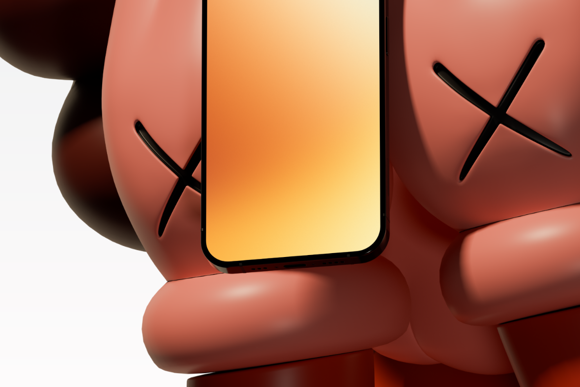 iPhone 16 Pro Mockup | 12