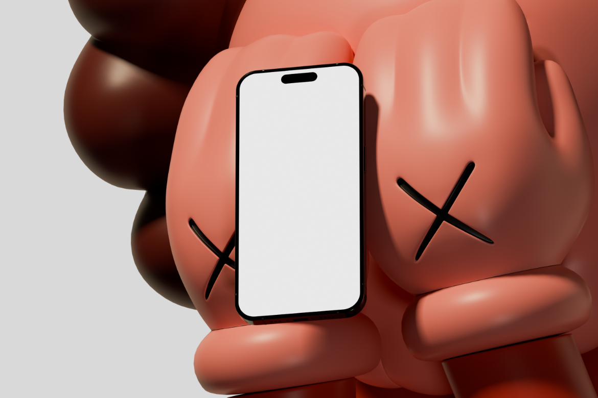 iPhone 16 Pro Mockup | 12