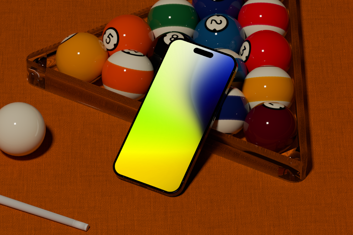 iPhone 16 Pro Mockup | 13
