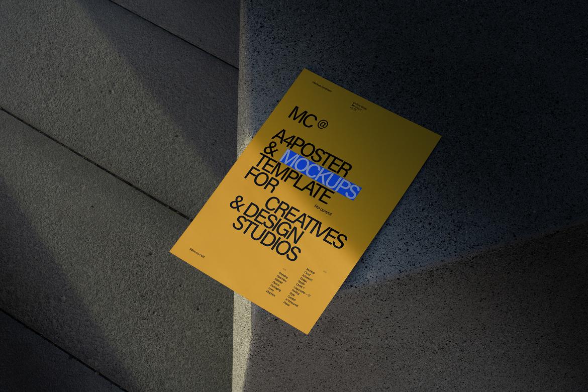 Poster Mockup Scene Raw-06-01