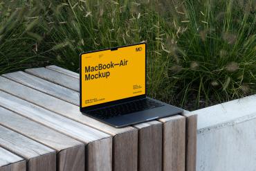 MacBook Air Mockup Scene Raw-06-02