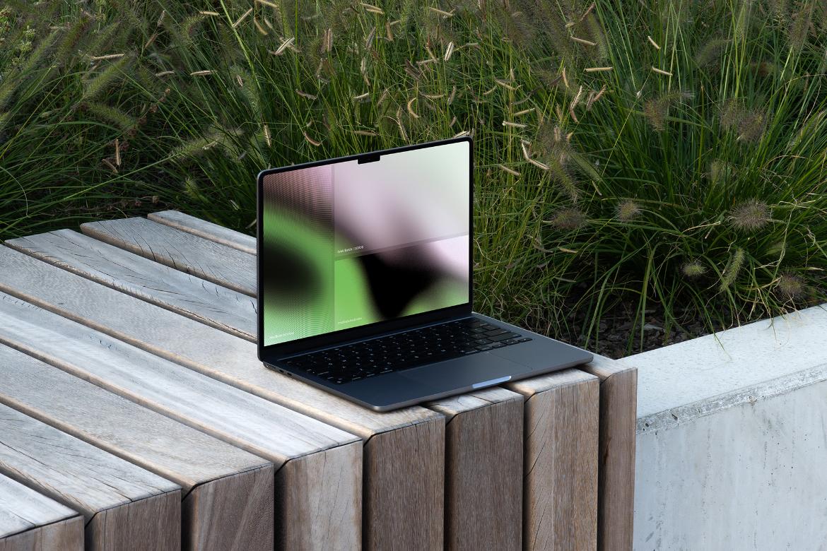 MacBook Air Mockup Scene Raw-06-02