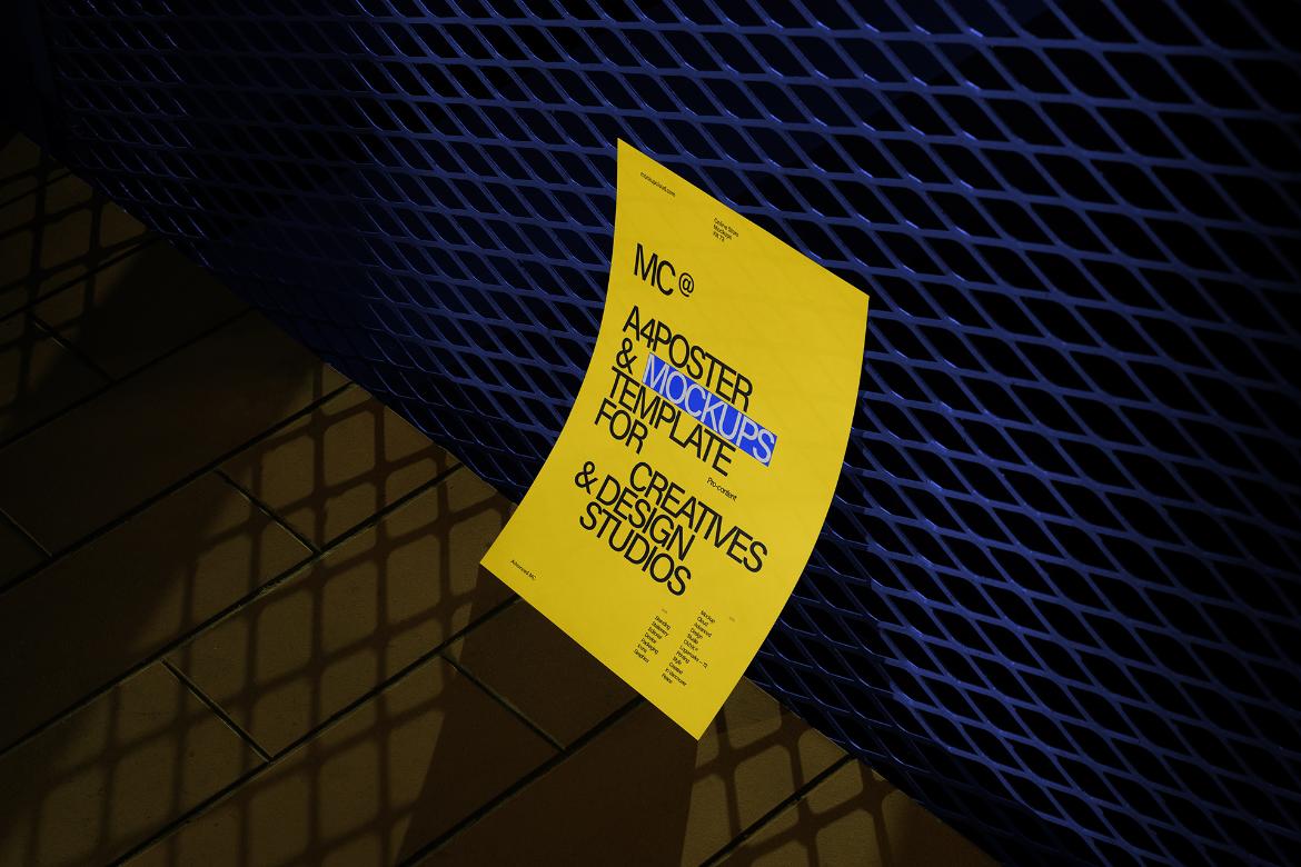 Poster Mockup Scene Raw-06-02