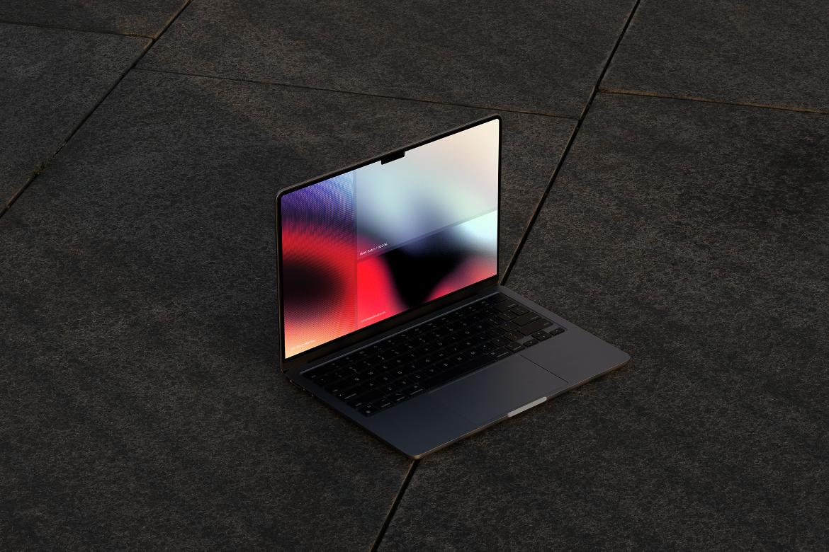 MacBook Air Mockup Scene Raw-06-03