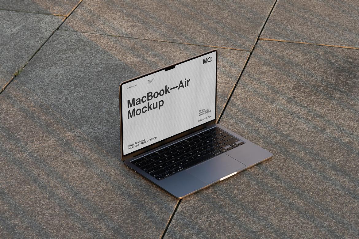 MacBook Air Mockup Scene Raw-06-03
