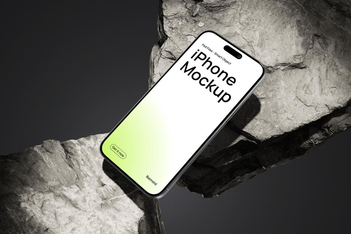 iPhone Mockup
