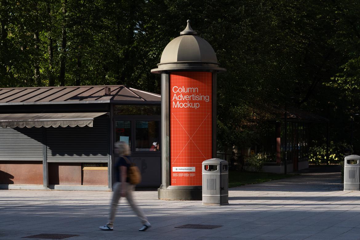 Column Advertising Mockup Scene Raw-06
