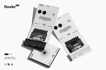 Matches Mockup Set