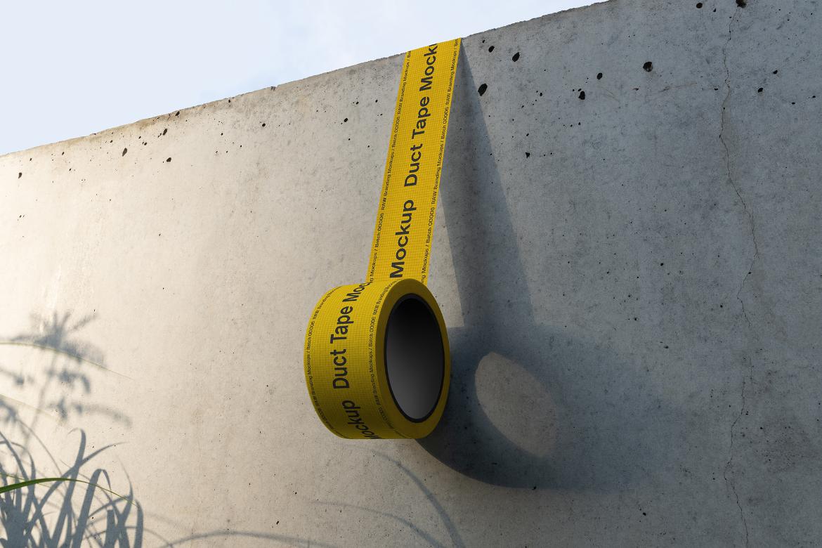 Duct Tape Mockup Scene Raw-06