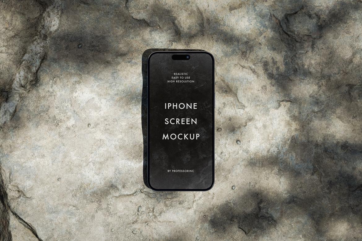 iPhone Mockup Set