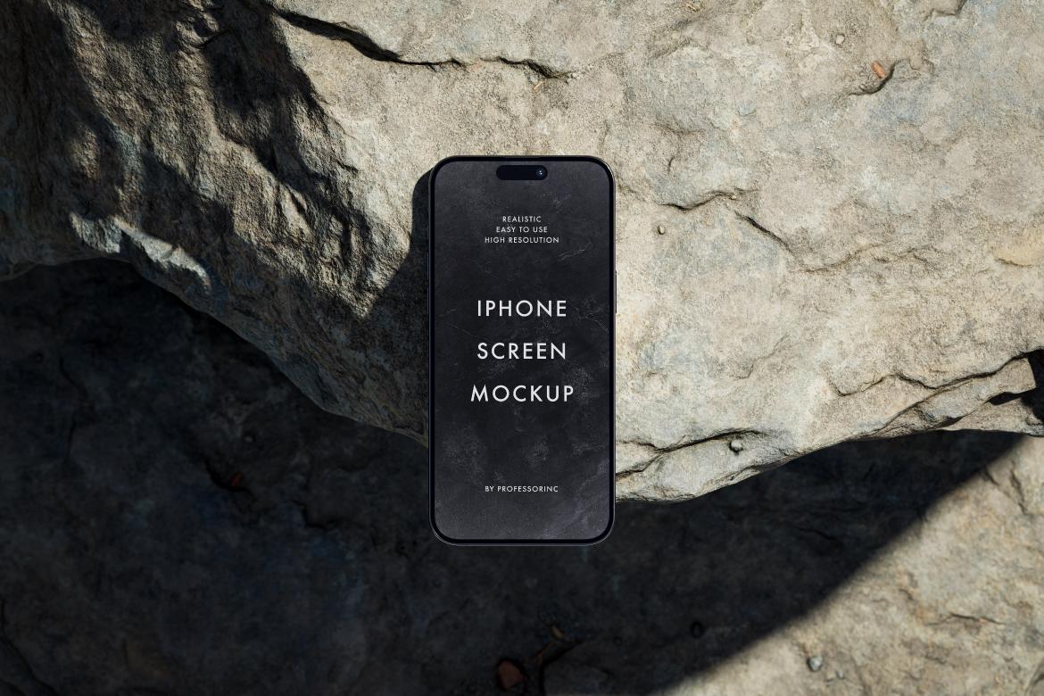 iPhone Mockup Set