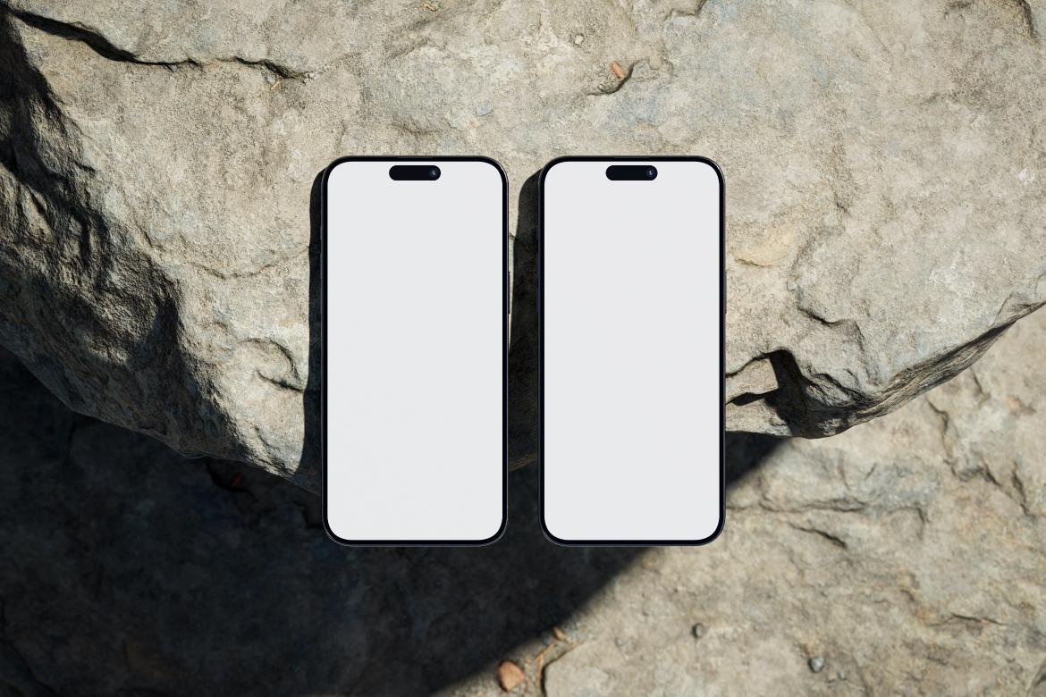 iPhone Mockup Set