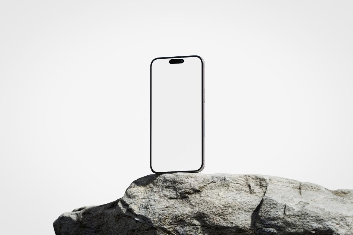 iPhone Mockup Set